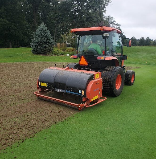 Core Aerification
