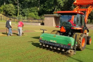 Projects implements Aercore aerator