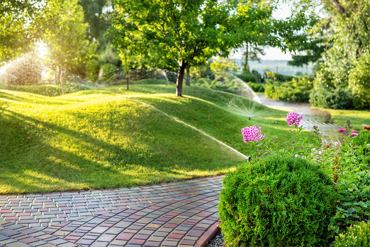 Projects implements Irrigation installation in baltimore