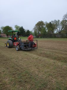 Sprigging 1 Athletic Turf Maintenance Baltimore