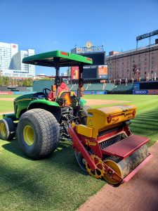 Vredo overseeder athletic turf maintenance baltimore 2