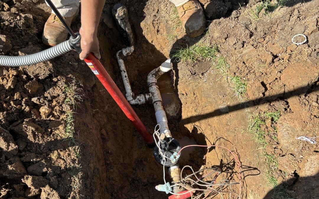 Irrigation System Maintenance & Repairs