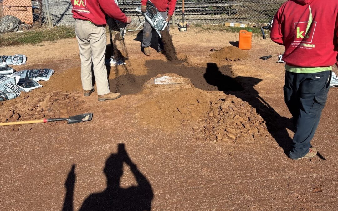 Baseball & Softball Field Maintenance & Projects