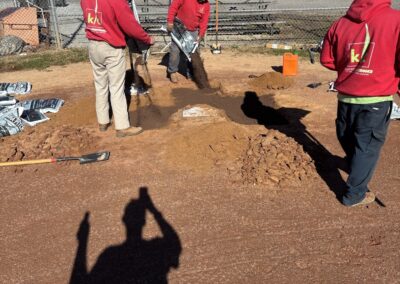 Baseball & Softball Field Maintenance & Projects